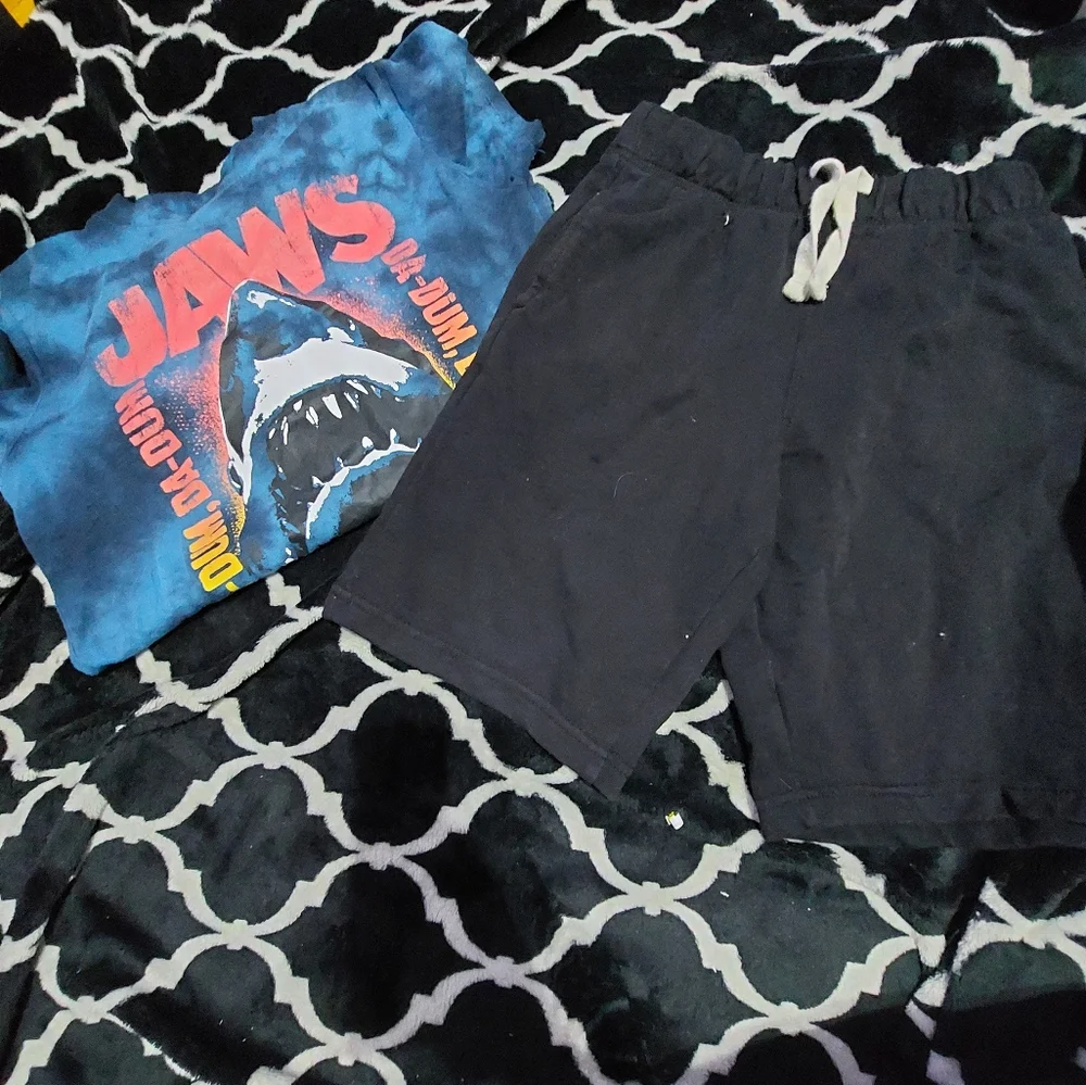 children's place‎ TEE & Shorts lot of two